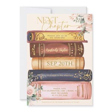 Story Book The Next Chapter Floral