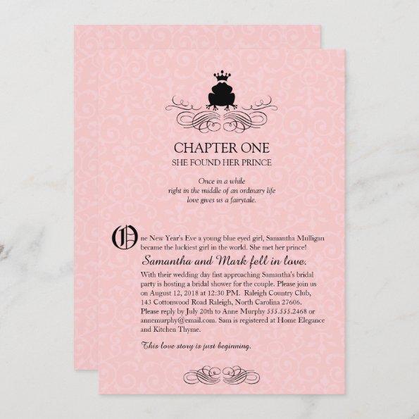 Storybook Charm | Bridal Shower Invitations