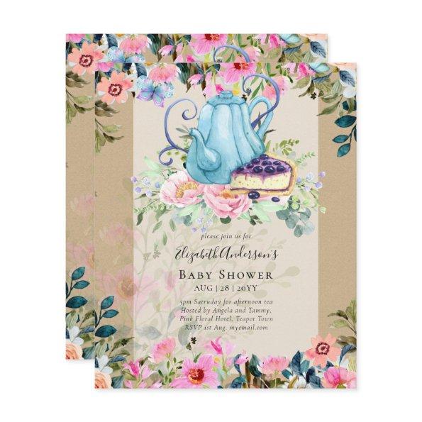 Storytime Tea Party Baby Shower