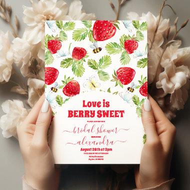Strawberry and Greenery