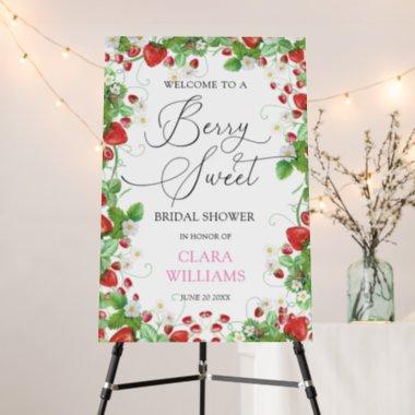 Strawberry Bridal Shower Welcome Sign