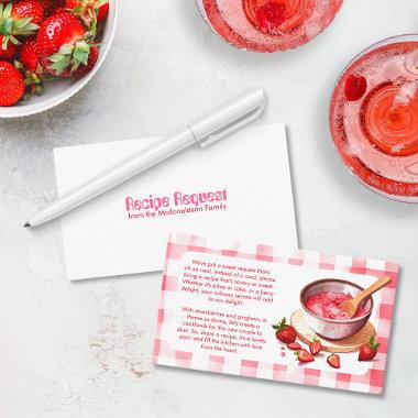 Strawberry Gingham Recipe Request   Enclosure