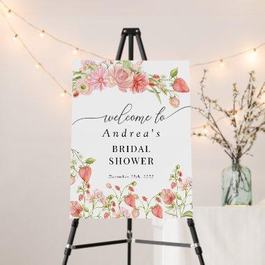 Strawberry | Summer  Welcome Sign