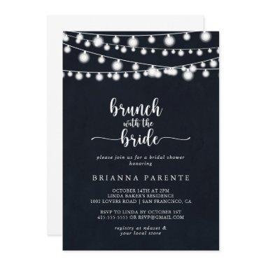 String Lights Brunch with the Bride Shower