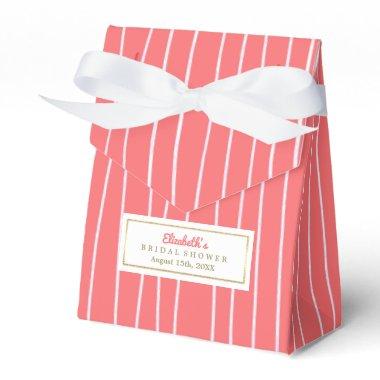 Stripe Pattern design  Favor Boxes