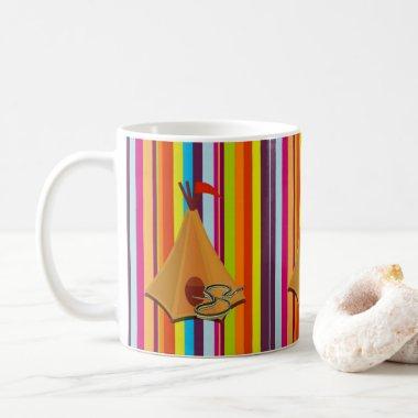 Stripe Trent Snake Mug