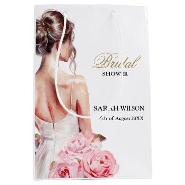 Stunning Wedding Gown  on a Budget Medium Gift Bag
