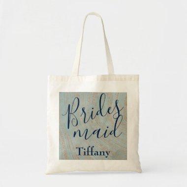 Stylish and Cute Bridesmaid Tote Bag