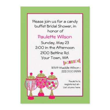 Stylish  Candy Buffet