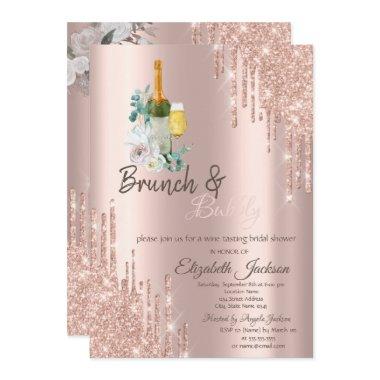 Stylish Drips Brunch & Bubbly  Invit