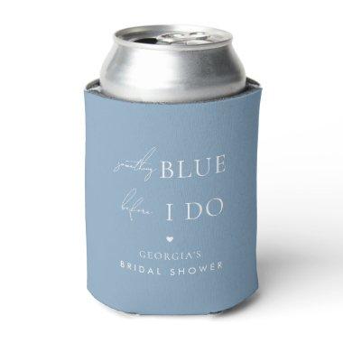 Stylish Something Blue Before I Do   Can Cooler