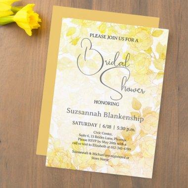 Subtle Pastel Floral Background