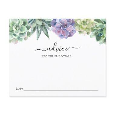 Succulent Advice for the Bride-to-Be