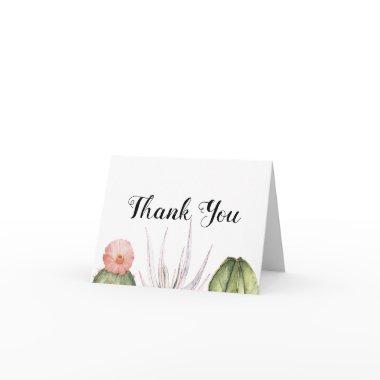 Succulent Thank You