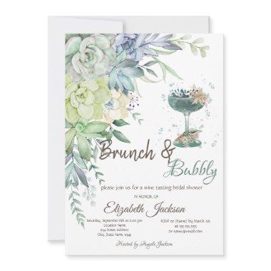 Succulents Cocktail Brunch & Bubbly
