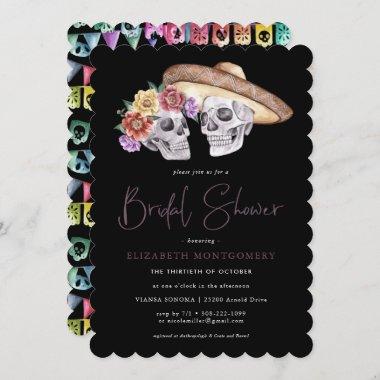 Sugar Skulls Day of the Dead Bridal Shower