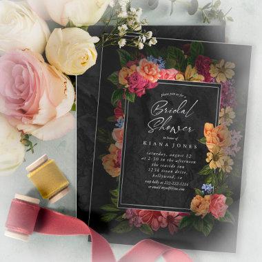 Sultry Nights Floral Bridal Shower ID829