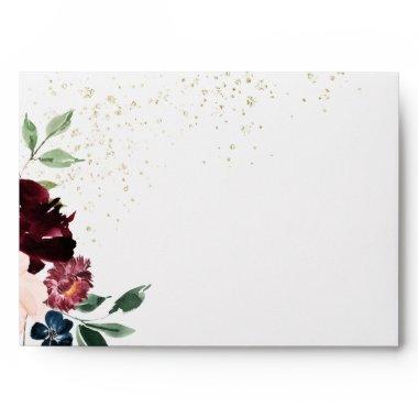 Summer Celebration Wedding Invitations Envelope