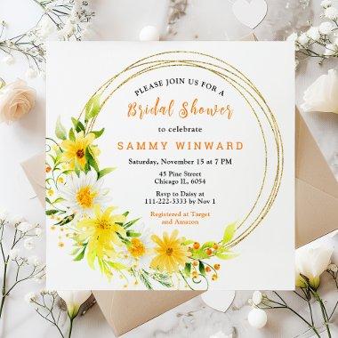 Summer Daisies Floral