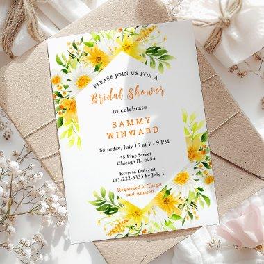 Summer Daisies Floral