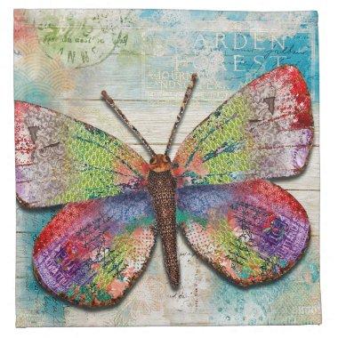 Summer Feelings Butterfly Cocktail Napkins