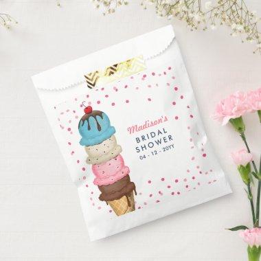 Summer Ice Cream Modern  Favor Bag