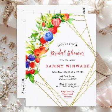Summer Mixed Berries  Post