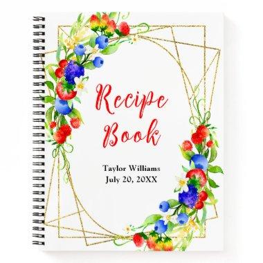 Summer Mixed Berries Recipe Book