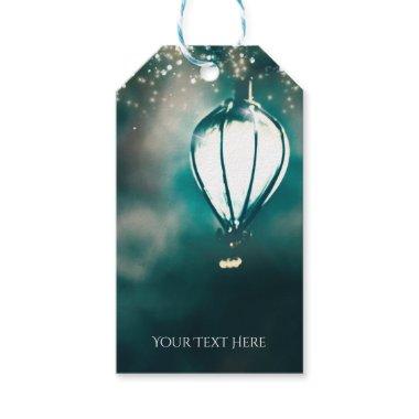 Summer String Lights Enchanted Chic Wedding Gift Tags