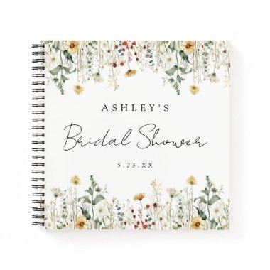 Summer Wildflower Field  Guest Book