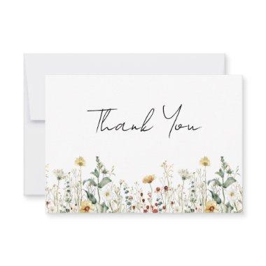Summer Wildflower Field  Thank You