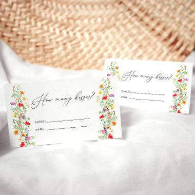 Summer wildflower watercolor  game enclosure