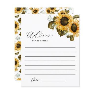 Sunflower  Advice For The Bride