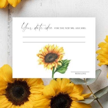 Sunflower  Date night ideas, Date jar Enclosure