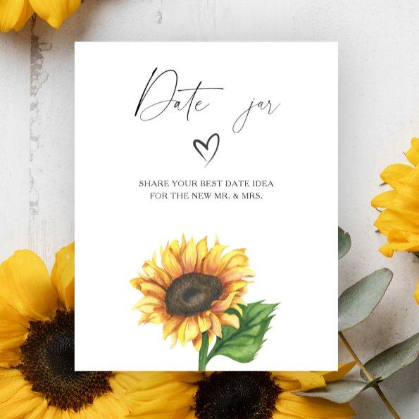 Sunflower  Date night ideas game Poster