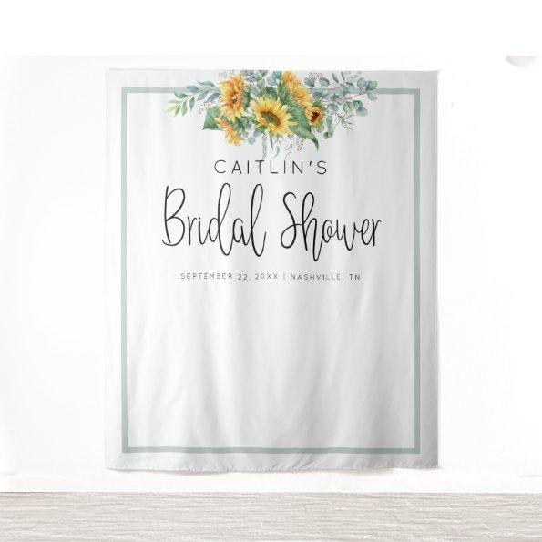 Sunflower  Photo Booth Backdrop
