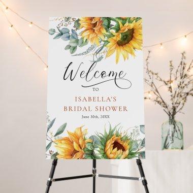 Sunflower  Welcome Foam Board