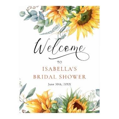 Sunflower  Welcome Sign