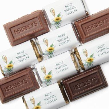 Sunflower Champagne  Hershey's Miniatures