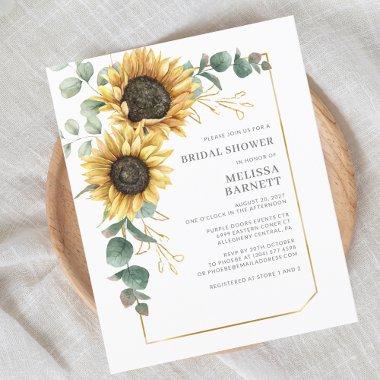 Sunflower Eucalyptus