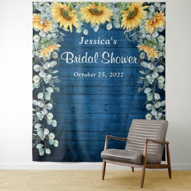 Sunflower Eucalyptus  Photo Backdrop