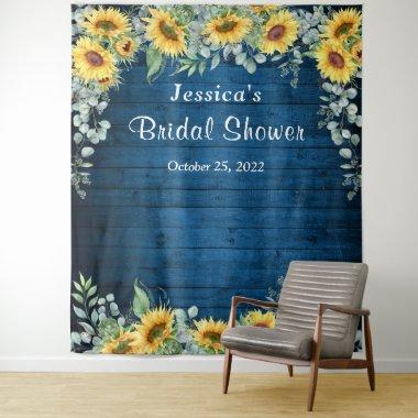 Sunflower Eucalyptus  Photo Backdrop