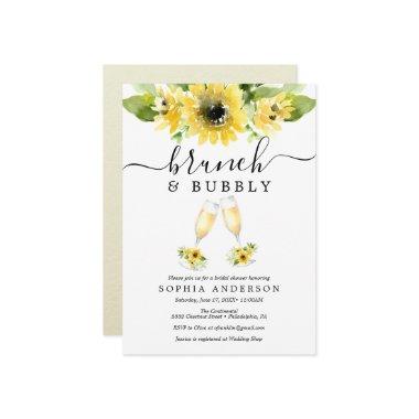 Sunflower Garden Brunch and Bubbly