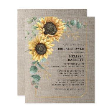 Sunflower Greenery