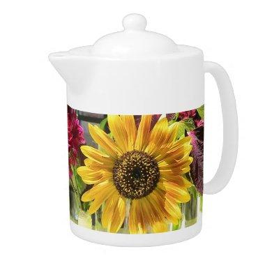 Sunflower Teapot
