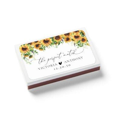 Sunflower The Perfect Match