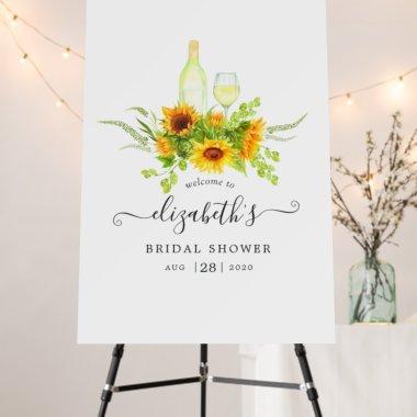 Sunflower Wine Tasting  Foam Board