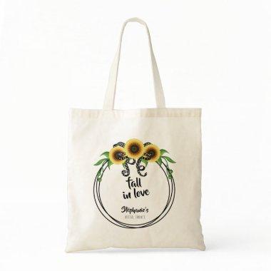 Sunflower Wreath  Tote Bag