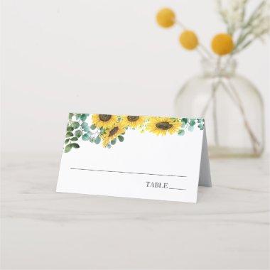 Sunflowers and Eucalyptus Name Place