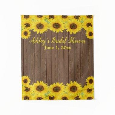 Sunflowers  Backdrop Wood Photo Booth